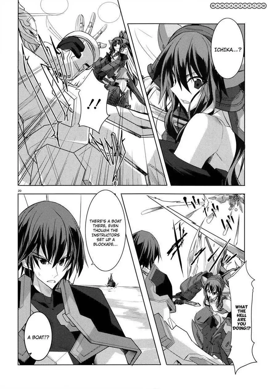 Infinite Stratos Chapter 23 19